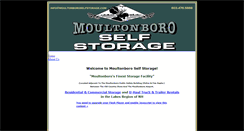 Desktop Screenshot of moultonboroselfstorage.com